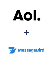 Integracja AOL i MessageBird