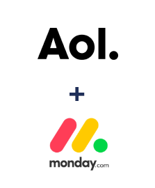 Integracja AOL i Monday.com