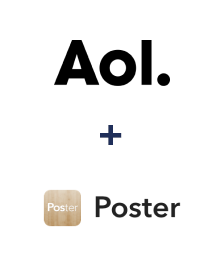 Integracja AOL i Poster