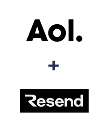 Integracja AOL i Resend Integracja AOL i Resend