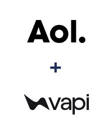 Integracja AOL i Vapi