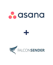Integracja Asana i FalconSender