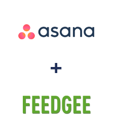 Integracja Asana i Feedgee