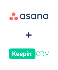 Integracja Asana i KeepinCRM