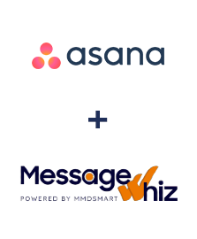 Integracja Asana i MessageWhiz