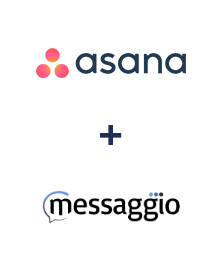 Integracja Asana i Messaggio