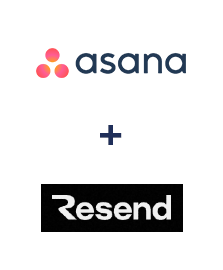 Integracja Asana i Resend Integracja Asana i Resend
