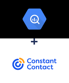 Integracja BigQuery i Constant Contact