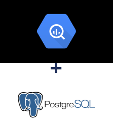 Integracja BigQuery i PostgreSQL