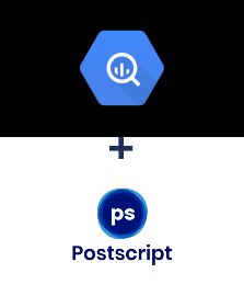 Integracja BigQuery i Postscript