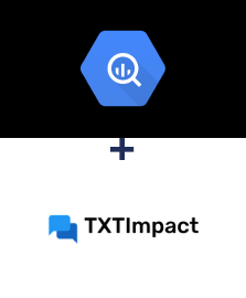 Integracja BigQuery i TXTImpact