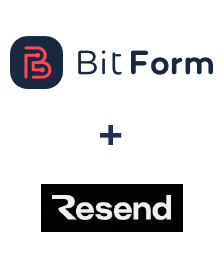 Integracja Bit Form i Resend Integracja Bit Form i Resend