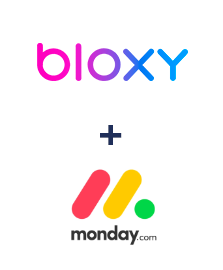 Integracja Bloxy i Monday.com