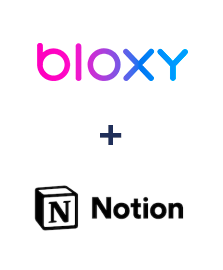 Integracja Bloxy i Notion