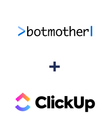 Integracja Botmother i ClickUp