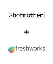 Integracja Botmother i Freshworks