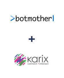 Integracja Botmother i Karix Integracja Botmother i Karix