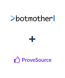 Integracja Botmother i ProveSource Integracja Botmother i ProveSource