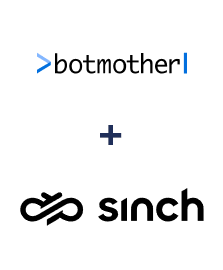 Integracja Botmother i Sinch Integracja Botmother i Sinch