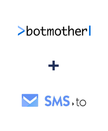 Integracja Botmother i SMS.to
