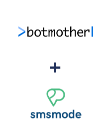 Integracja Botmother i smsmode Integracja Botmother i smsmode
