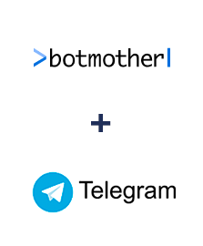 Integracja Botmother i Telegram