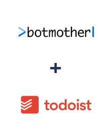 Integracja Botmother i Todoist