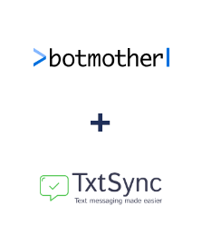 Integracja Botmother i TxtSync Integracja Botmother i TxtSync
