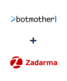 Integracja Botmother i Zadarma Integracja Botmother i Zadarma