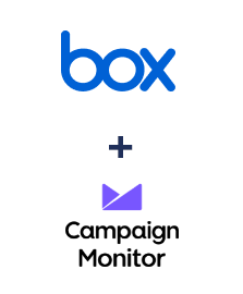 Integracja Box i Campaign Monitor