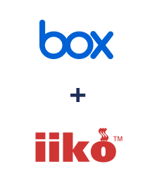 Integracja Box i iiko