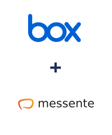 Integracja Box i Messente