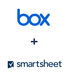 Integracja Box i Smartsheet