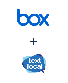 Integracja Box i Textlocal