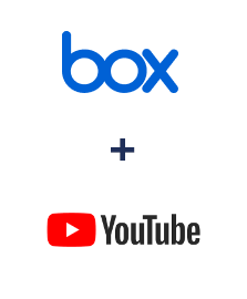 Integracja Box i YouTube