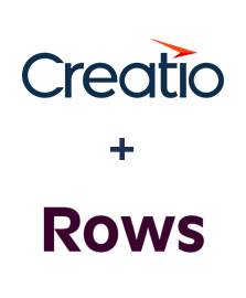 Integracja Creatio i Rows