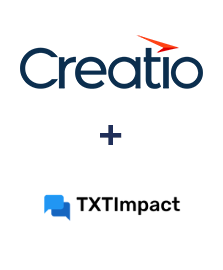 Integracja Creatio i TXTImpact