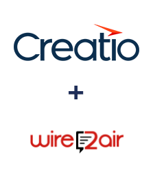 Integracja Creatio i Wire2Air