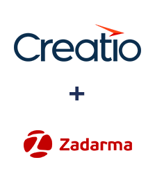 Integracja Creatio i Zadarma