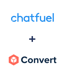 Integracja Chatfuel i ConvesioConvert