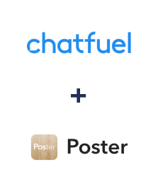 Integracja Chatfuel i Poster