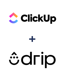 Integracja ClickUp i Drip