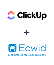 Integracja ClickUp i Ecwid
