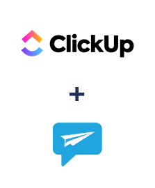 Integracja ClickUp i ShoutOUT