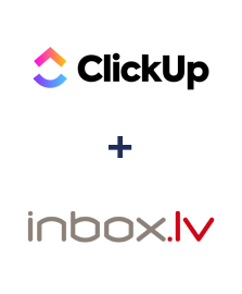 Integracja ClickUp i INBOX.LV