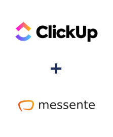 Integracja ClickUp i Messente