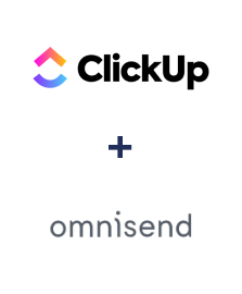 Integracja ClickUp i Omnisend