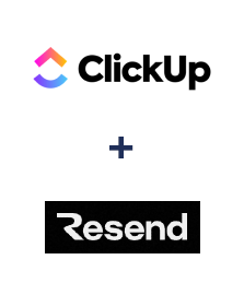 Integracja ClickUp i Resend Integracja ClickUp i Resend
