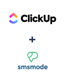 Integracja ClickUp i smsmode