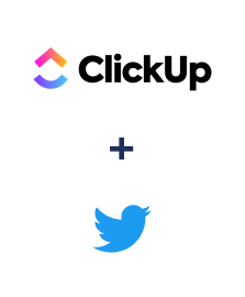 Integracja ClickUp i Twitter